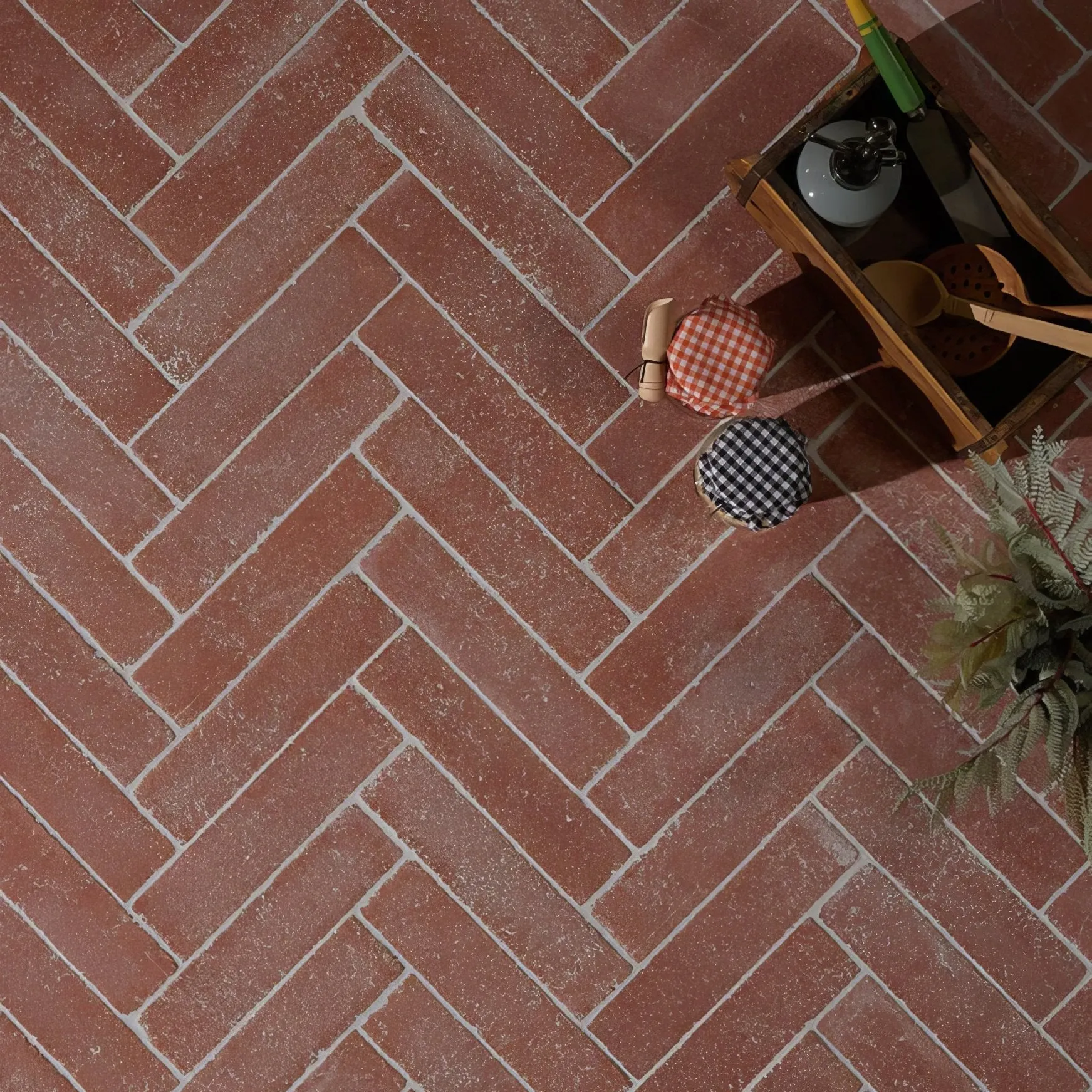 Reform Composite Stone Tumbled Rosso