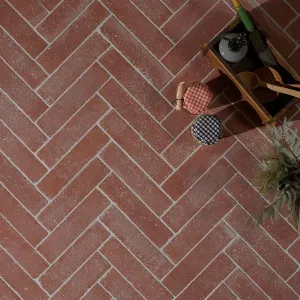 Reform Composite Stone Tumbled Rosso