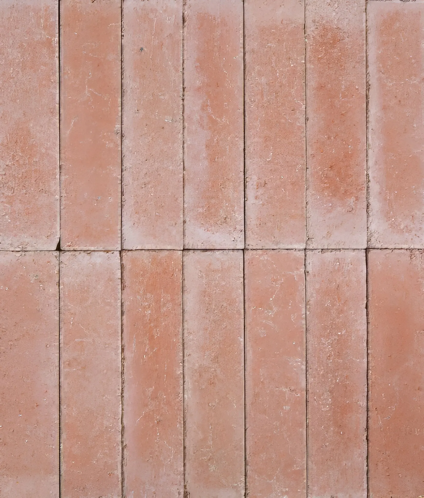 Reform Composite Stone Tumbled Salmon Pink