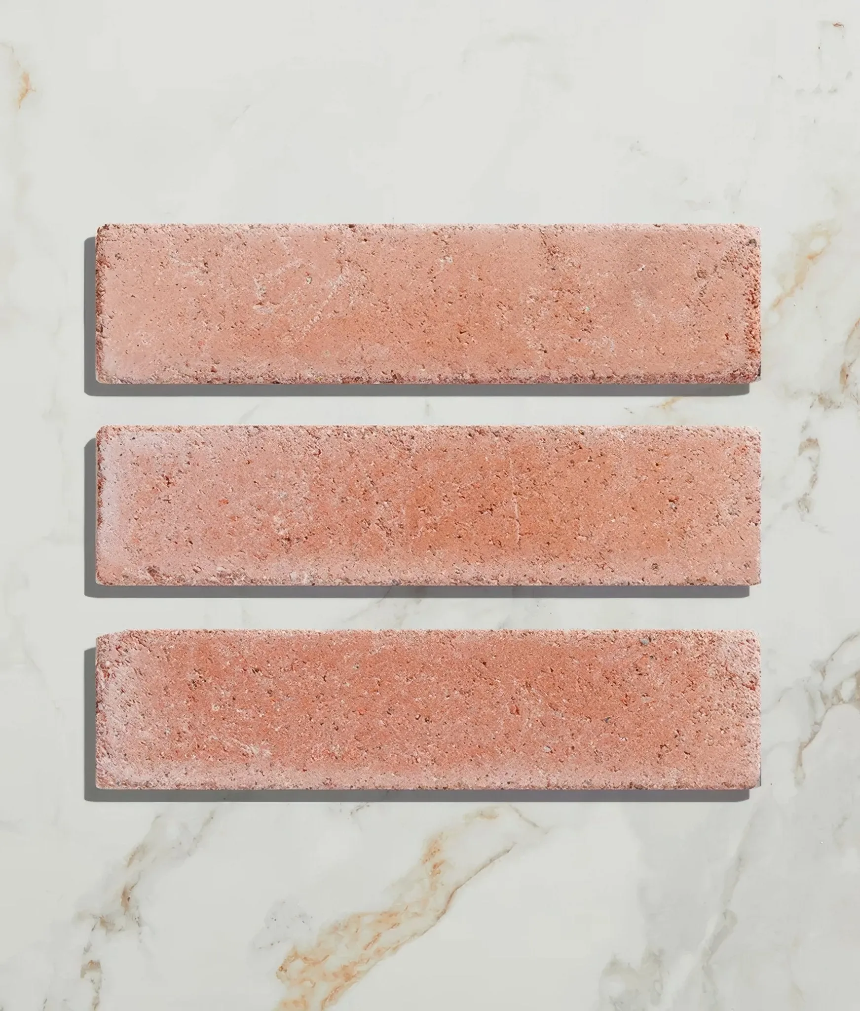 Reform Composite Stone Tumbled Salmon Pink