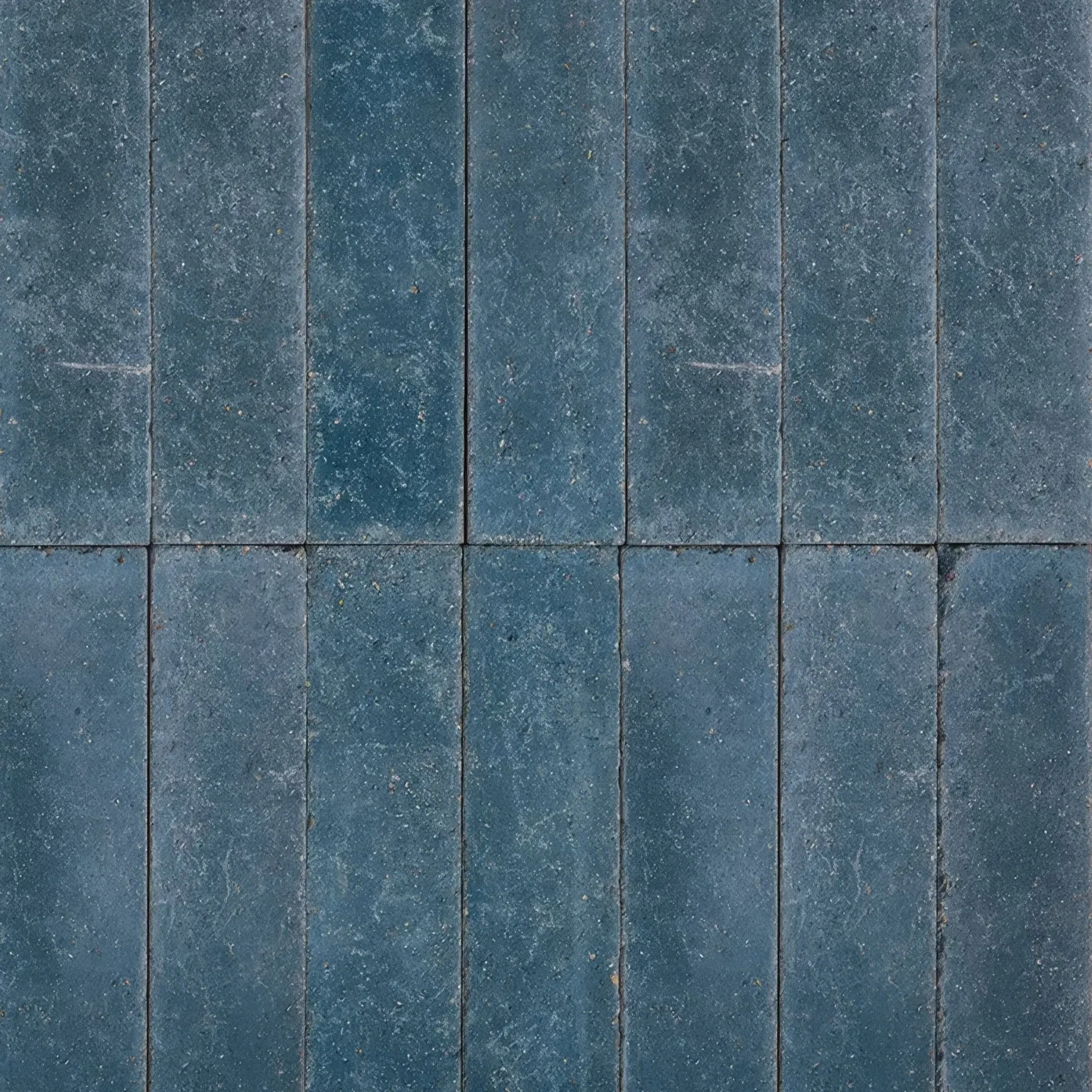 Reform Composite Stone Tumbled Sapphire Blue