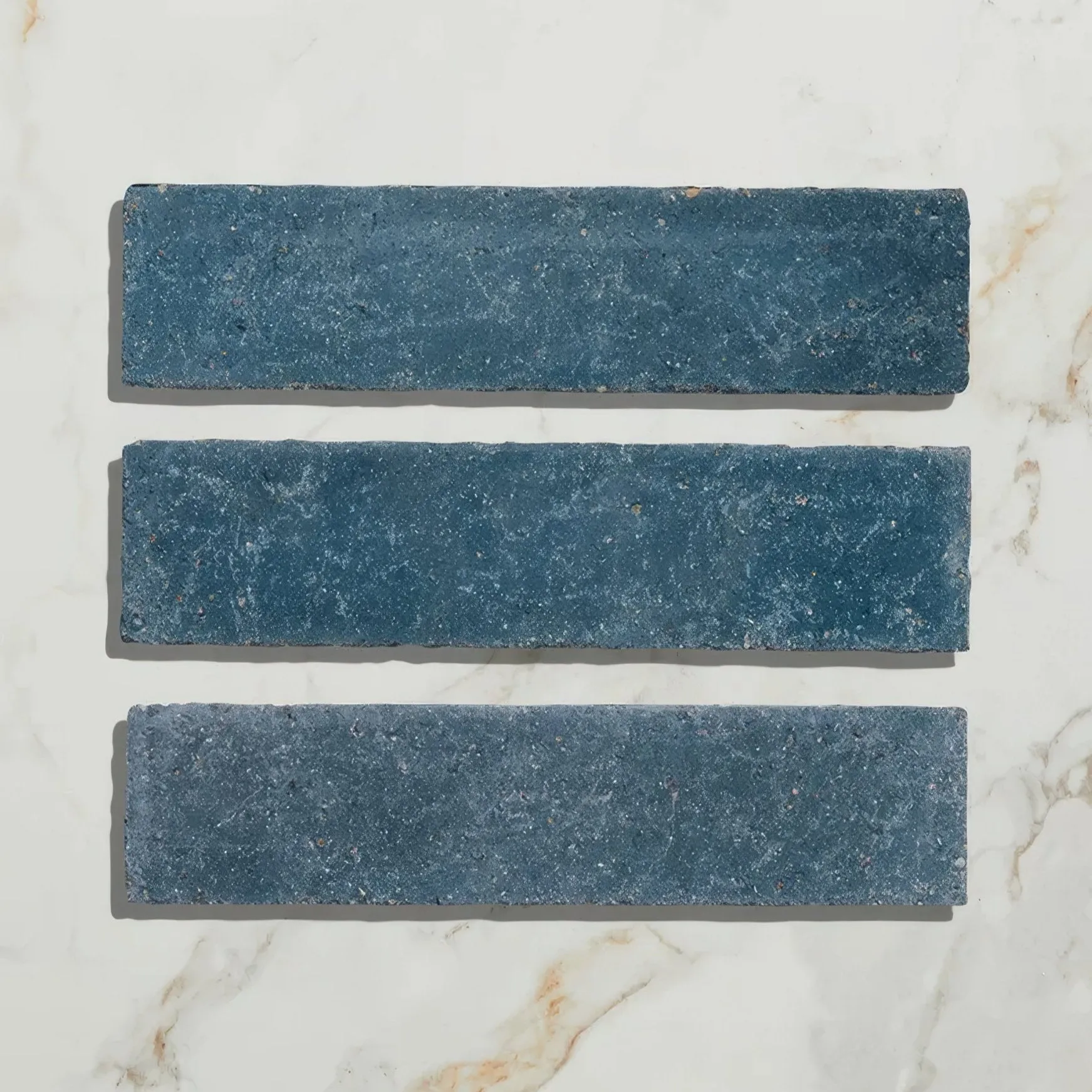 Reform Composite Stone Tumbled Sapphire Blue