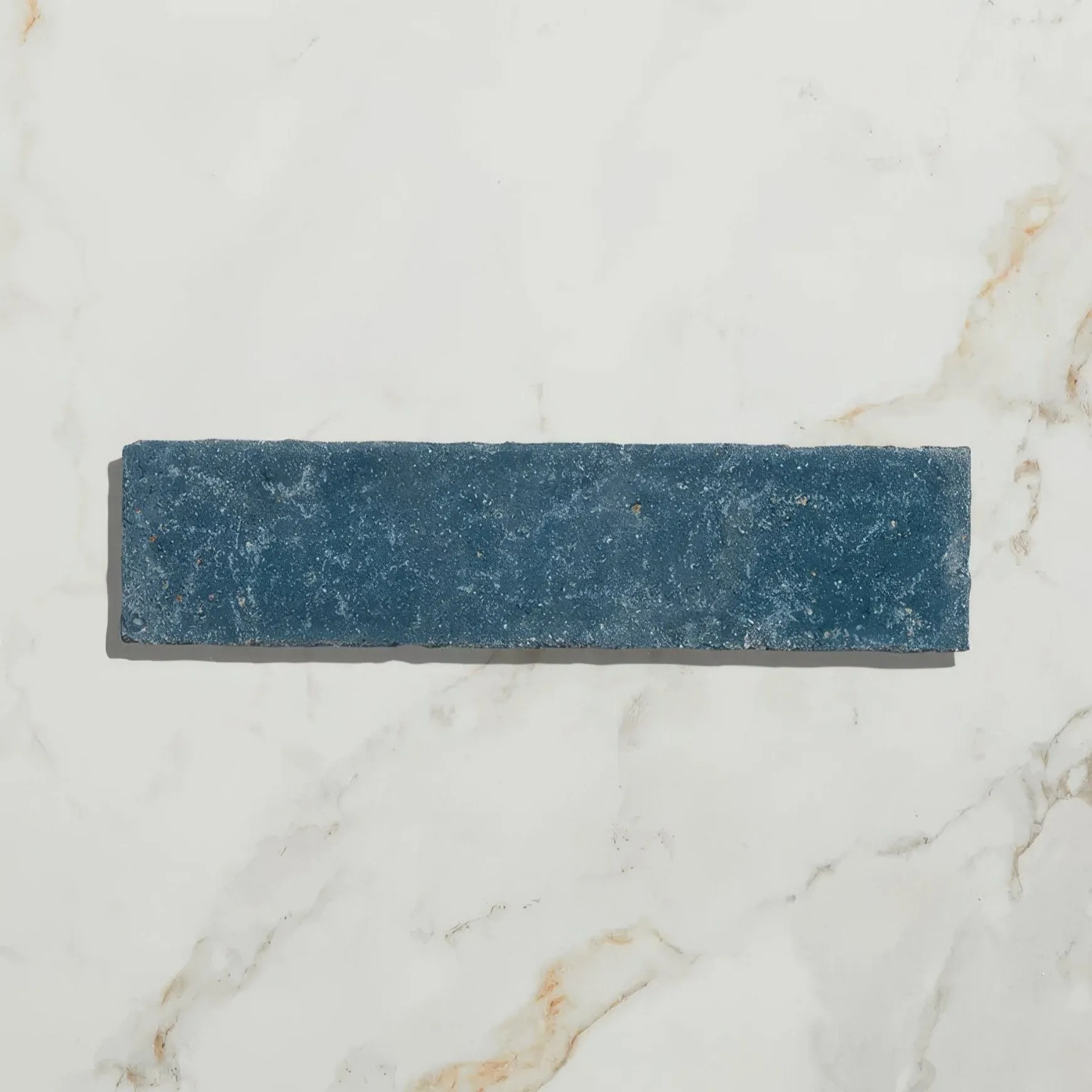 Reform Composite Stone Tumbled Sapphire Blue