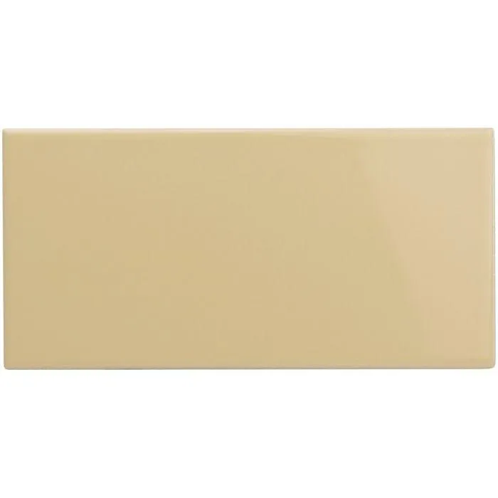 Regency Cream Half Tile