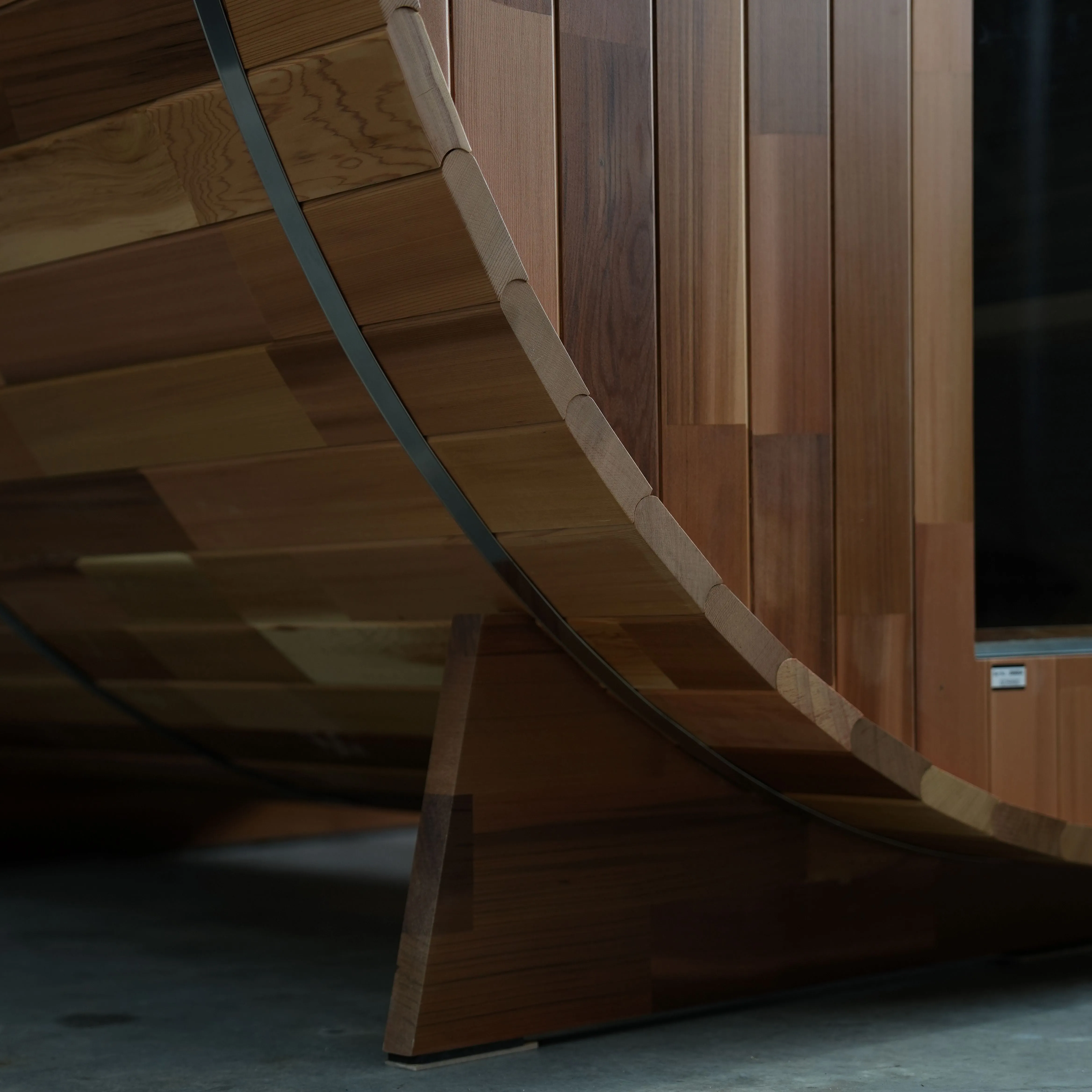 Rejuvenex - Outdoor Cedar Barrel Sauna