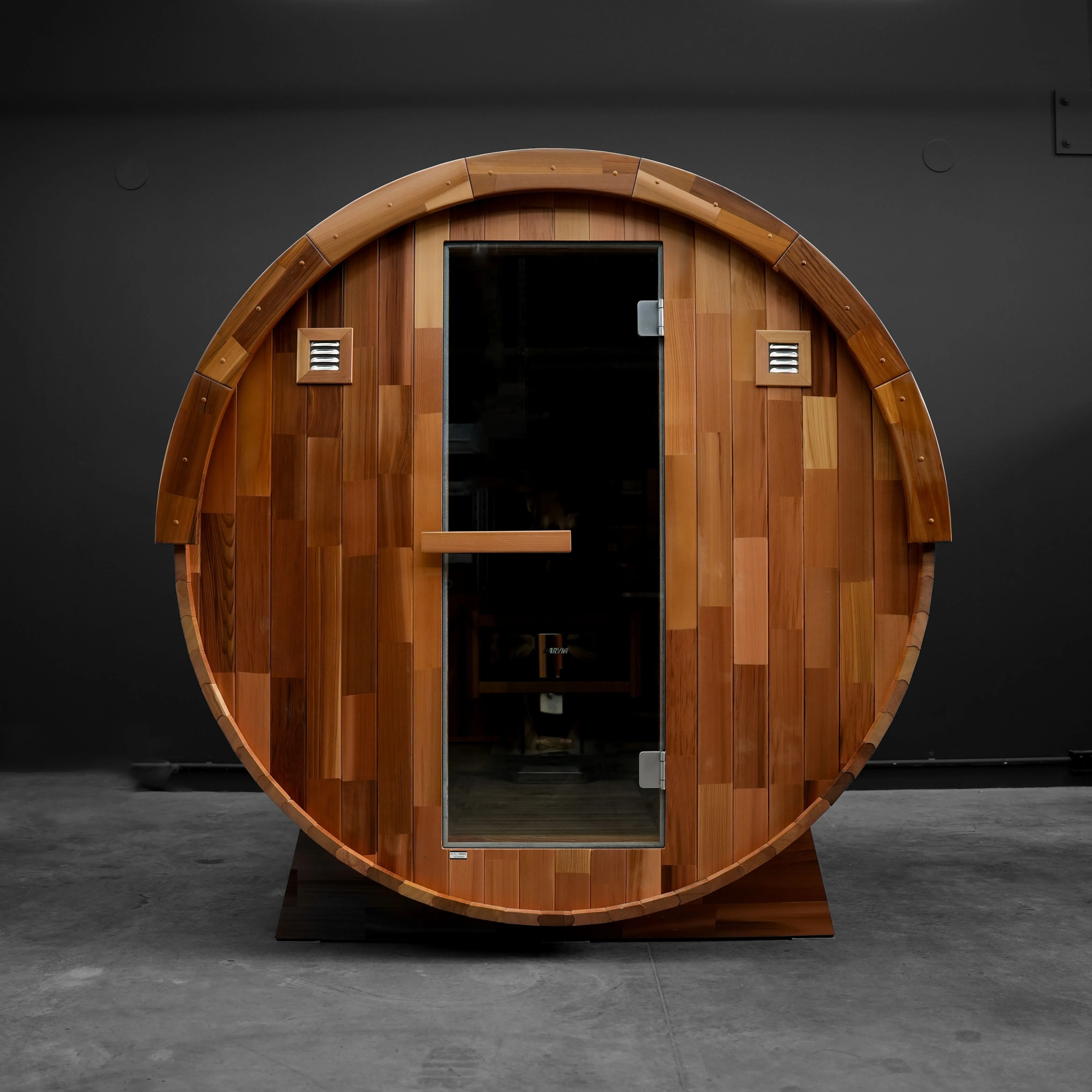 Rejuvenex - Outdoor Cedar Barrel Sauna