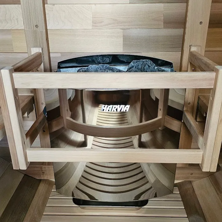 Rejuvenex - Outdoor Cedar Barrel Sauna