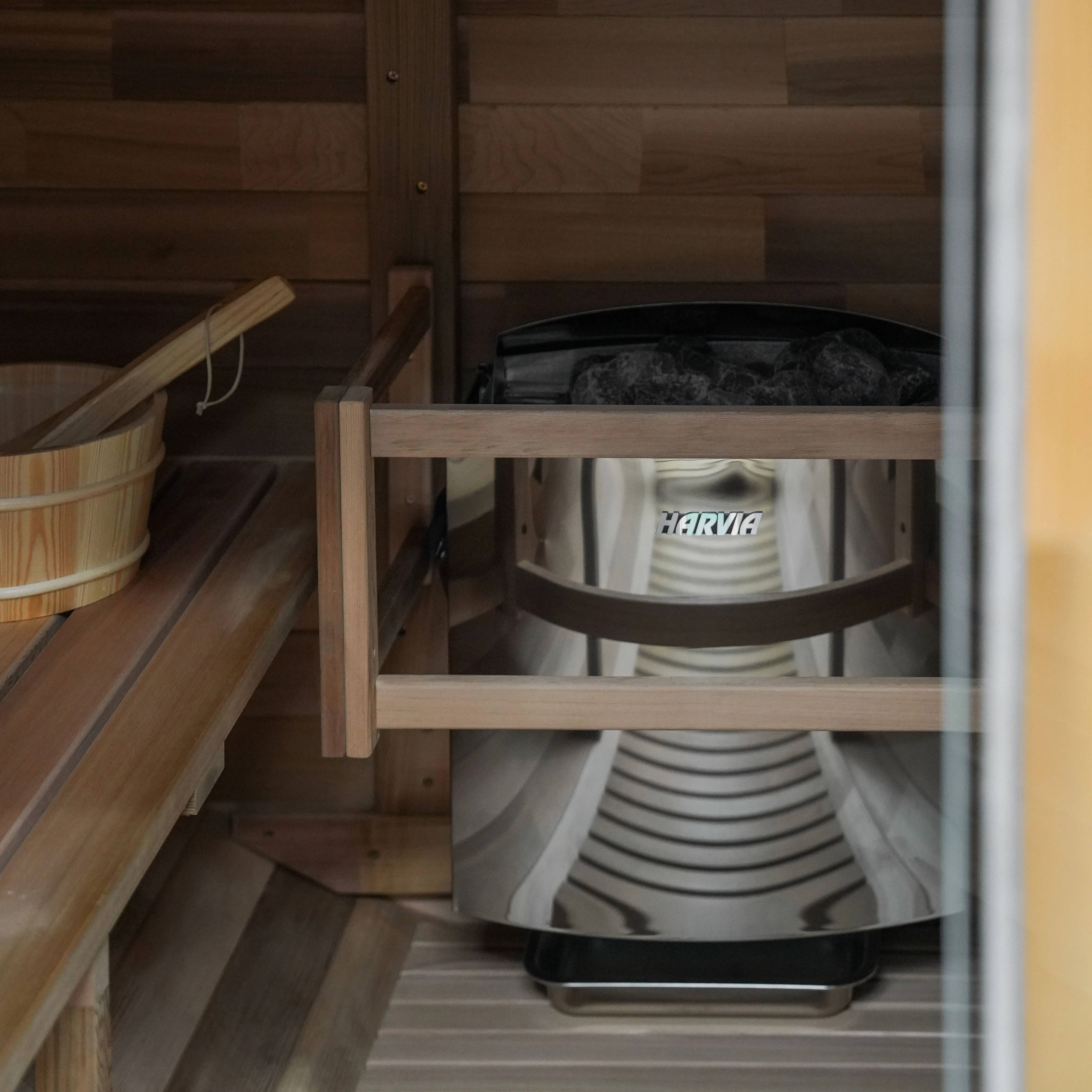 Rejuvenex - Outdoor Cedar Barrel Sauna