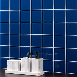 Rhine Clear Glass 100 x 100mm