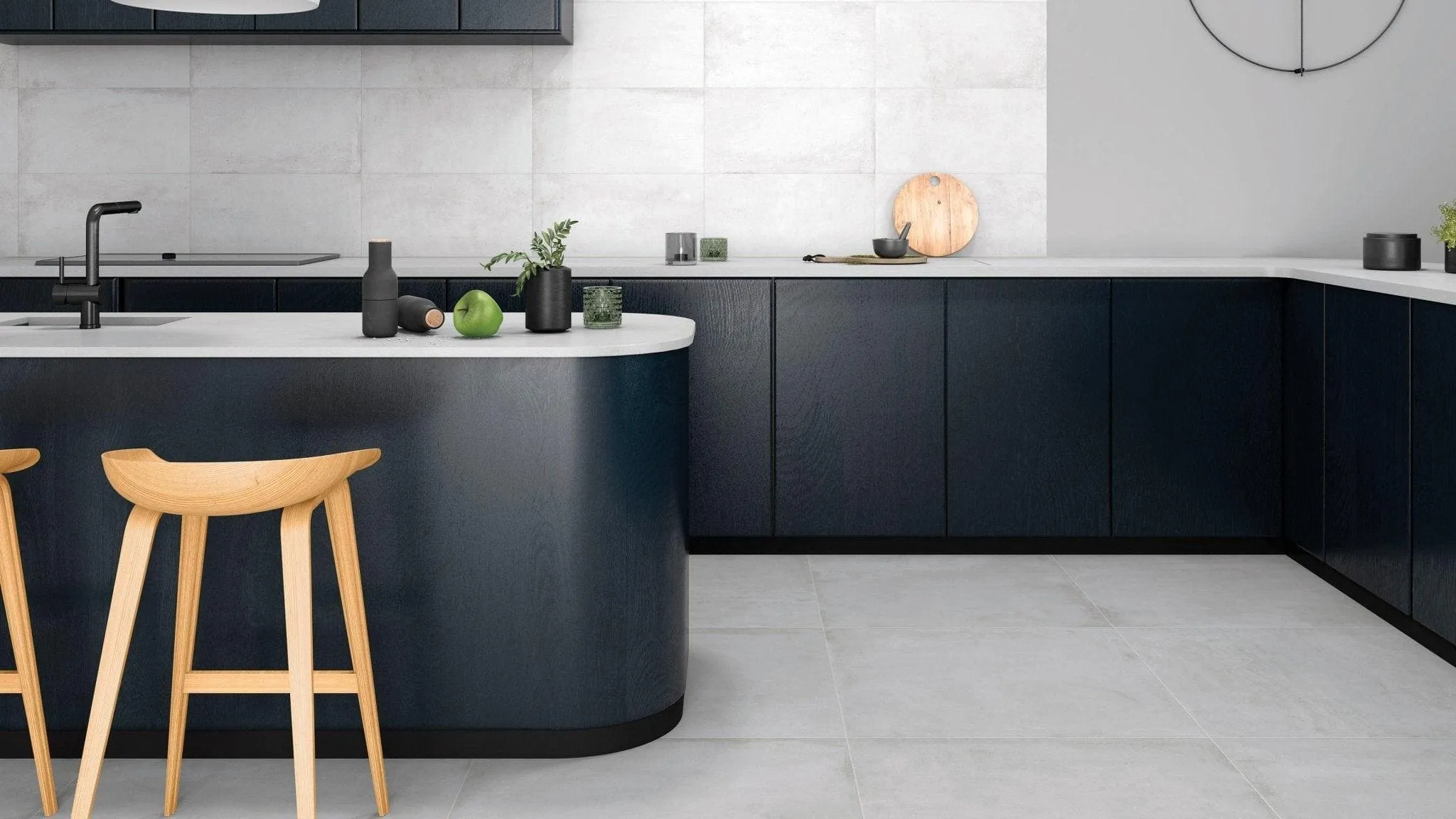 Rhine Porcelain Blanc