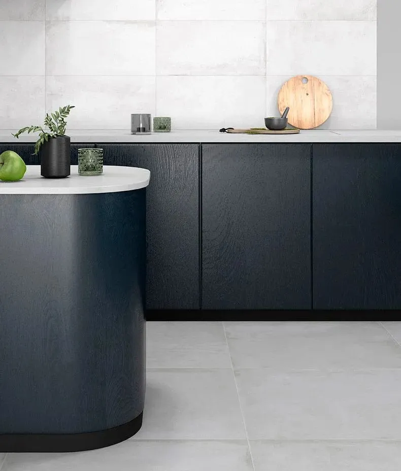Rhine Porcelain Blanc