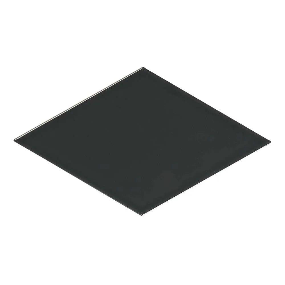 Rhomboid Steel Ceramic Wall Tile 152x263mm
