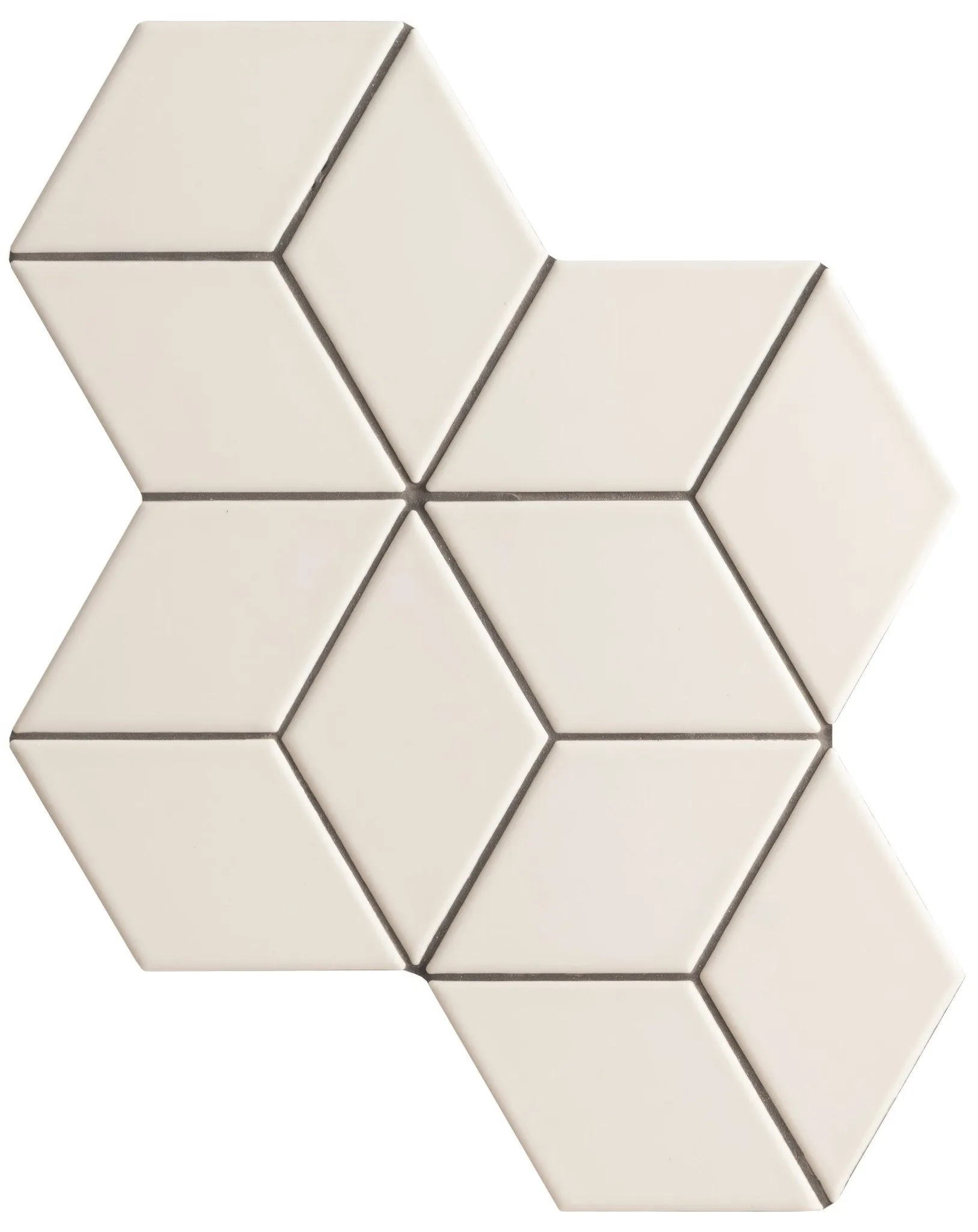 Rhombus Matt Large Mosaic