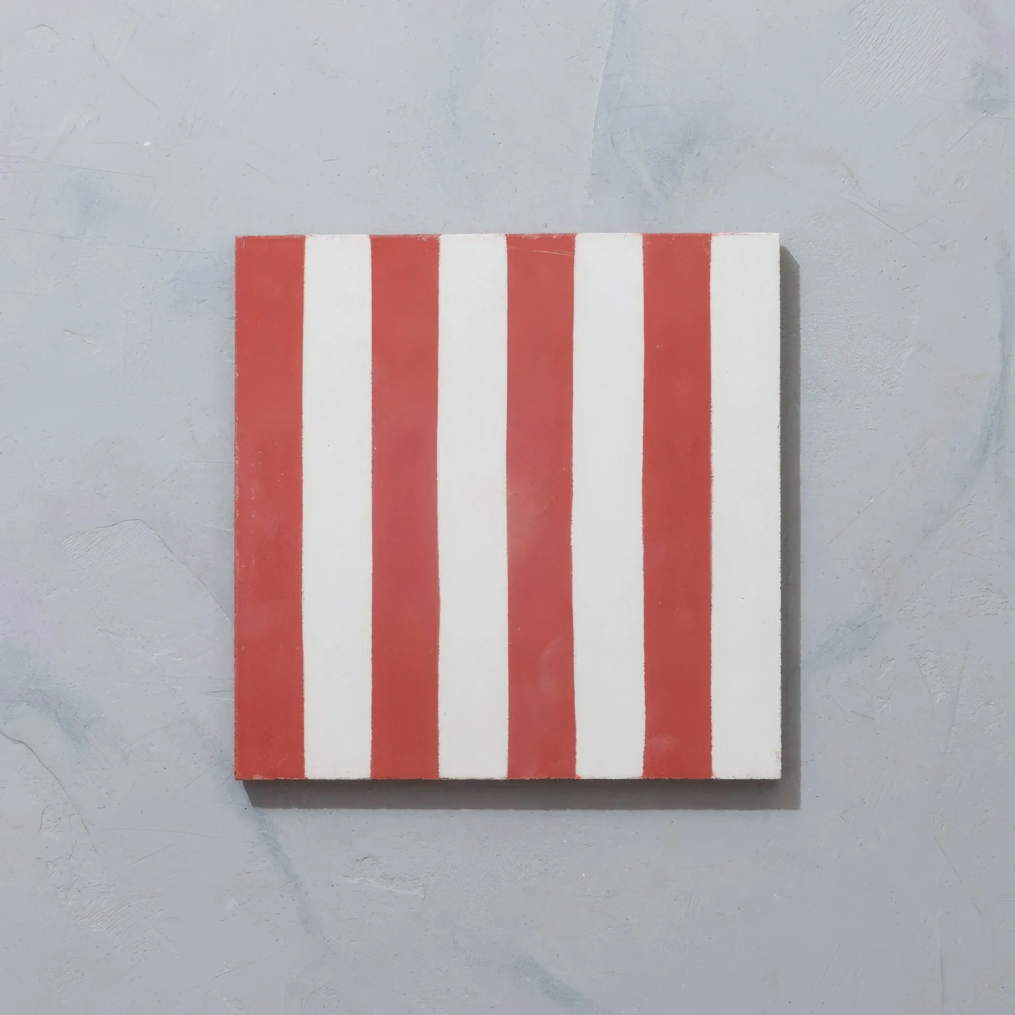 Rhubarb Midi Stripe Tile