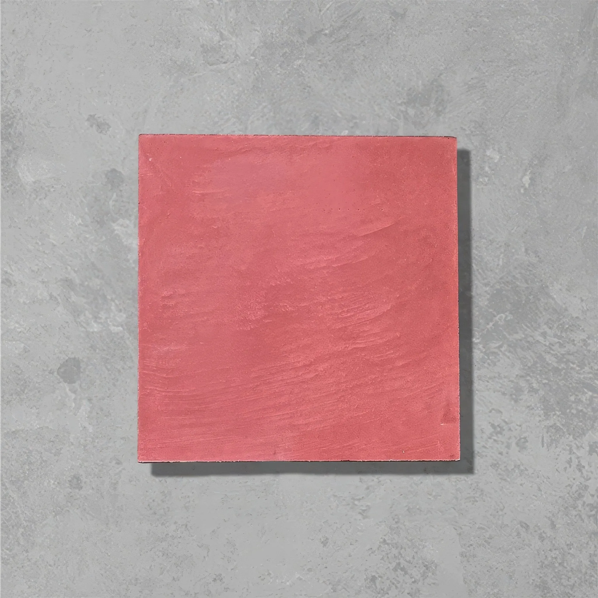 Rhubarb Square Tile