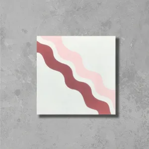 Ric Rac Bubblegum Two Tile
