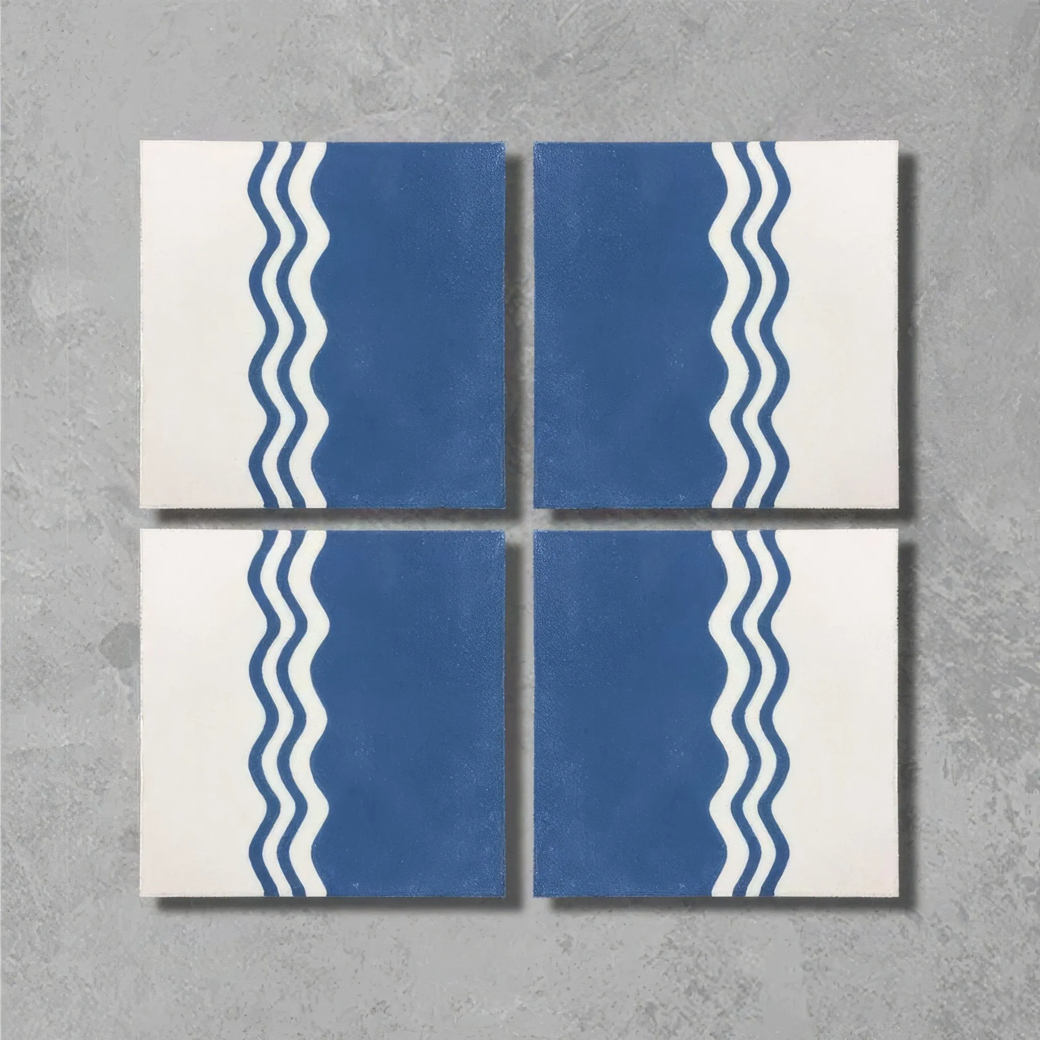 Ric Rac Glacier Mint One Tile