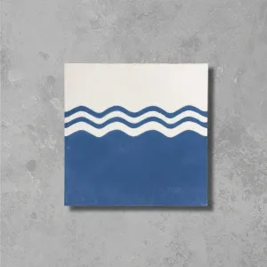 Ric Rac Glacier Mint One Tile