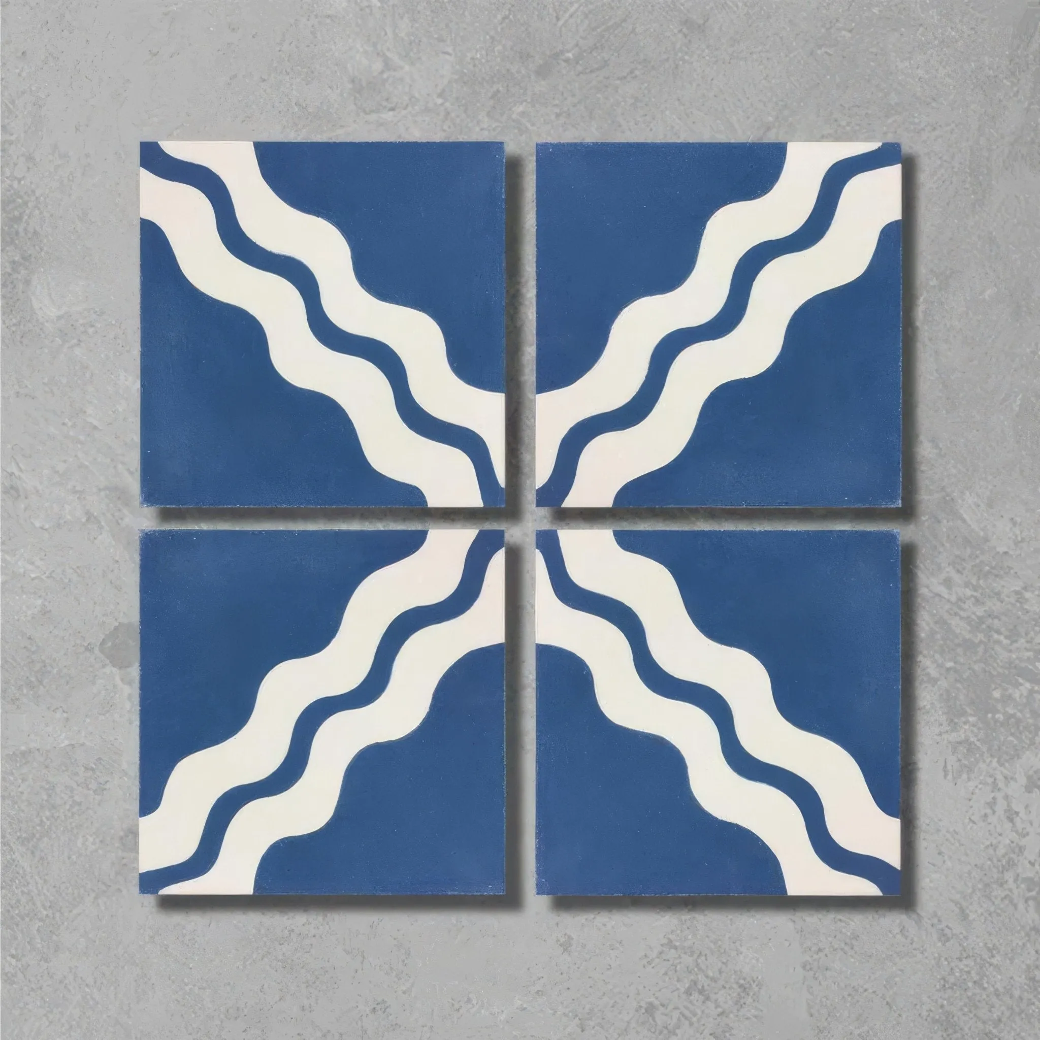 Ric Rac Glacier Mint Two Tile
