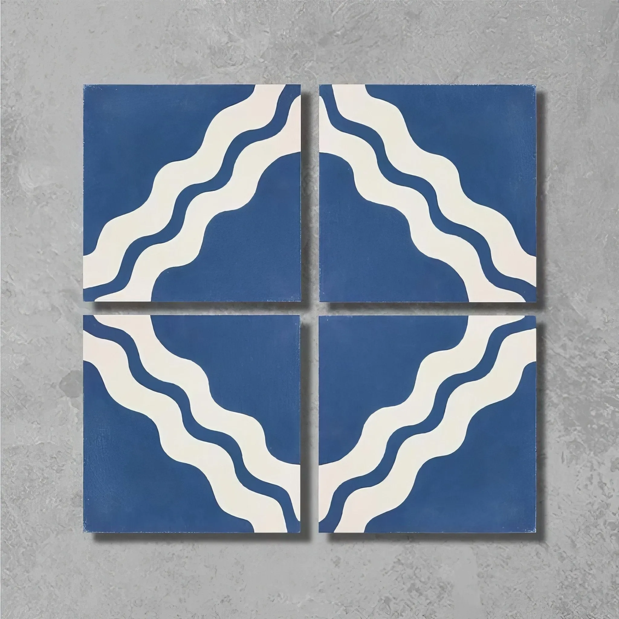 Ric Rac Glacier Mint Two Tile