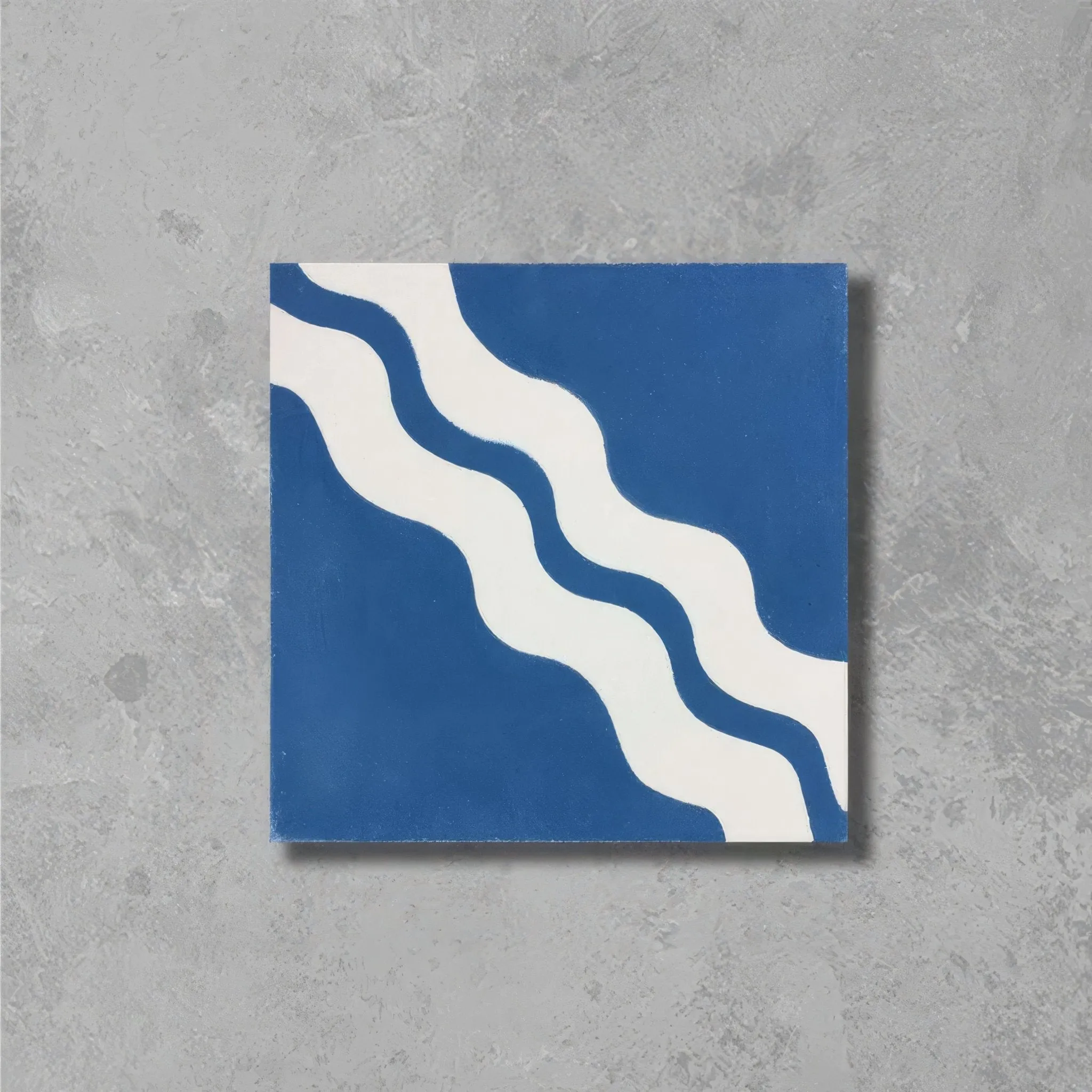 Ric Rac Glacier Mint Two Tile