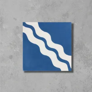 Ric Rac Glacier Mint Two Tile