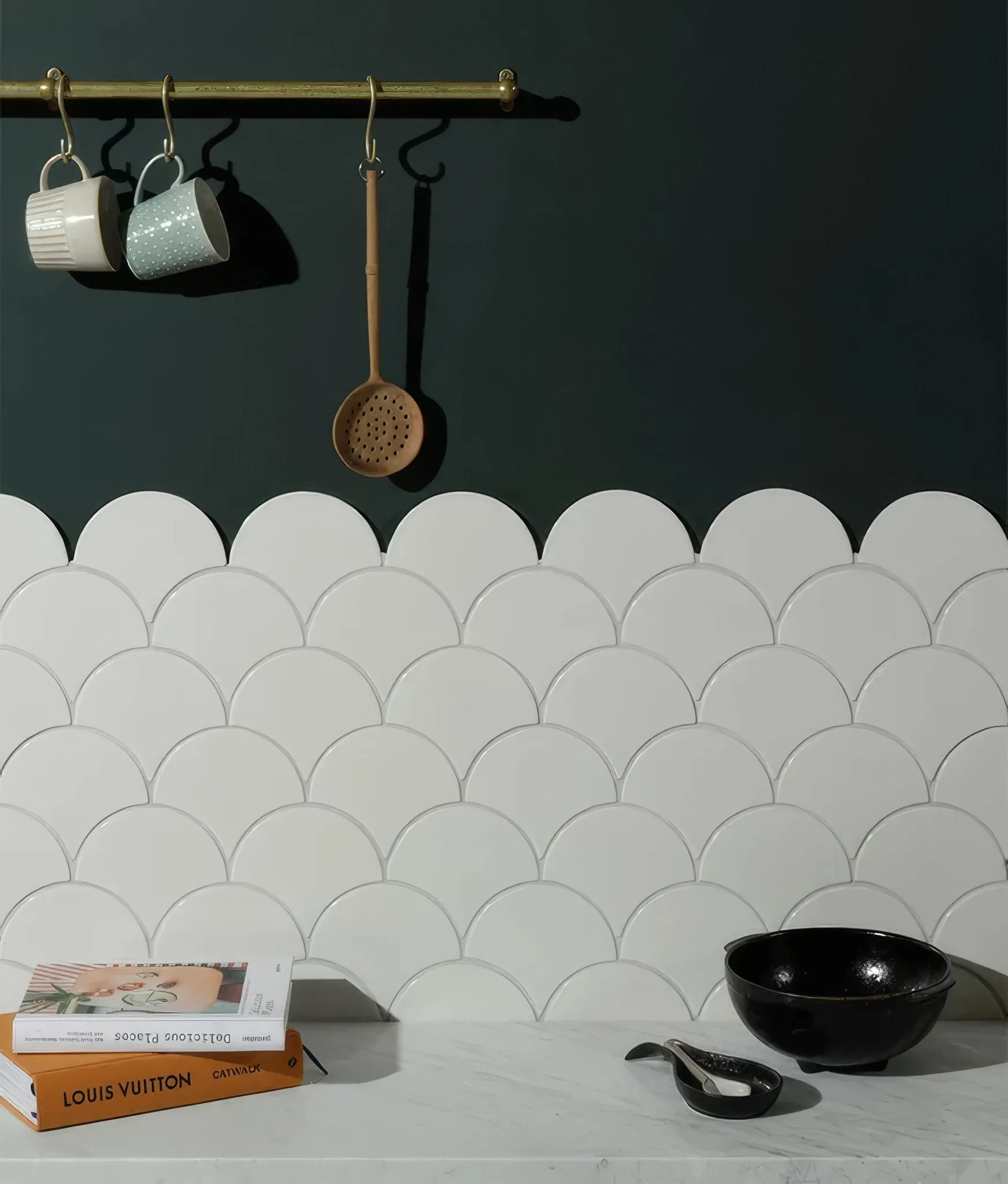 Riverlands Scales Ceramic Chalk Stream