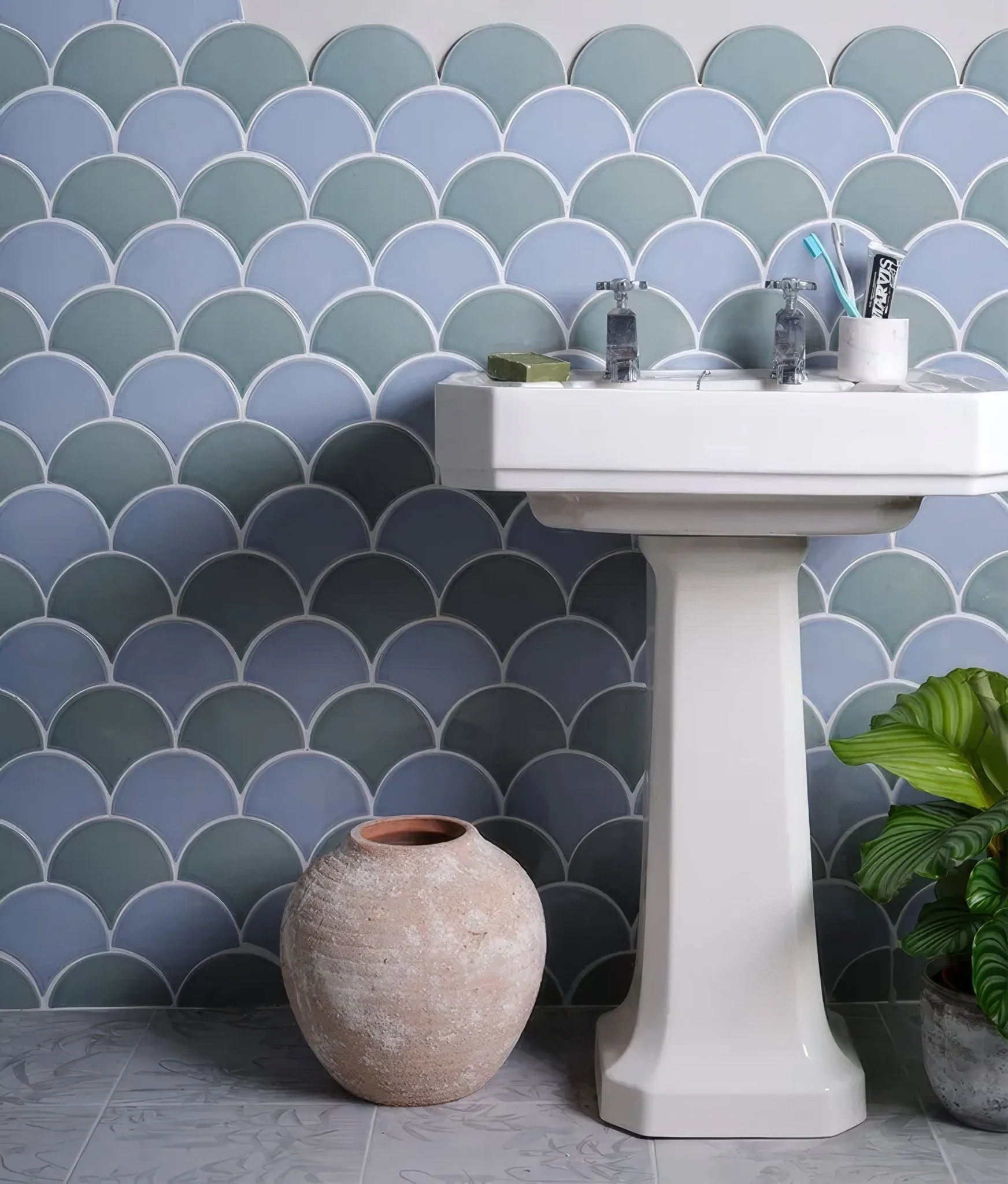 Riverlands Scales Ceramic Sky