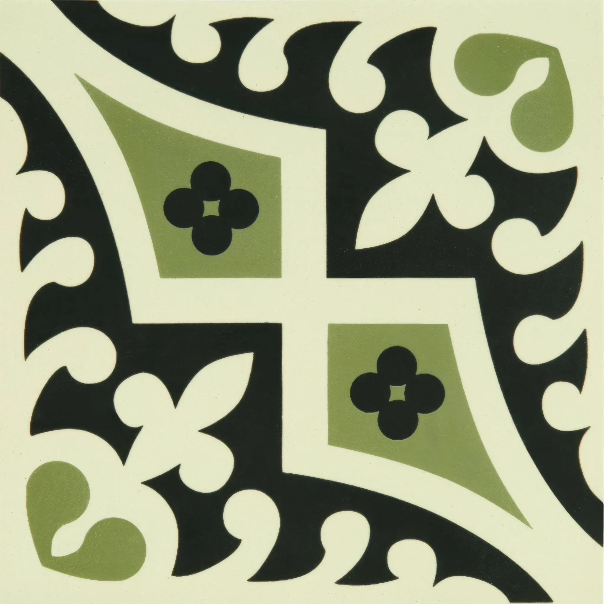 Romanesque Dublin and Black on White