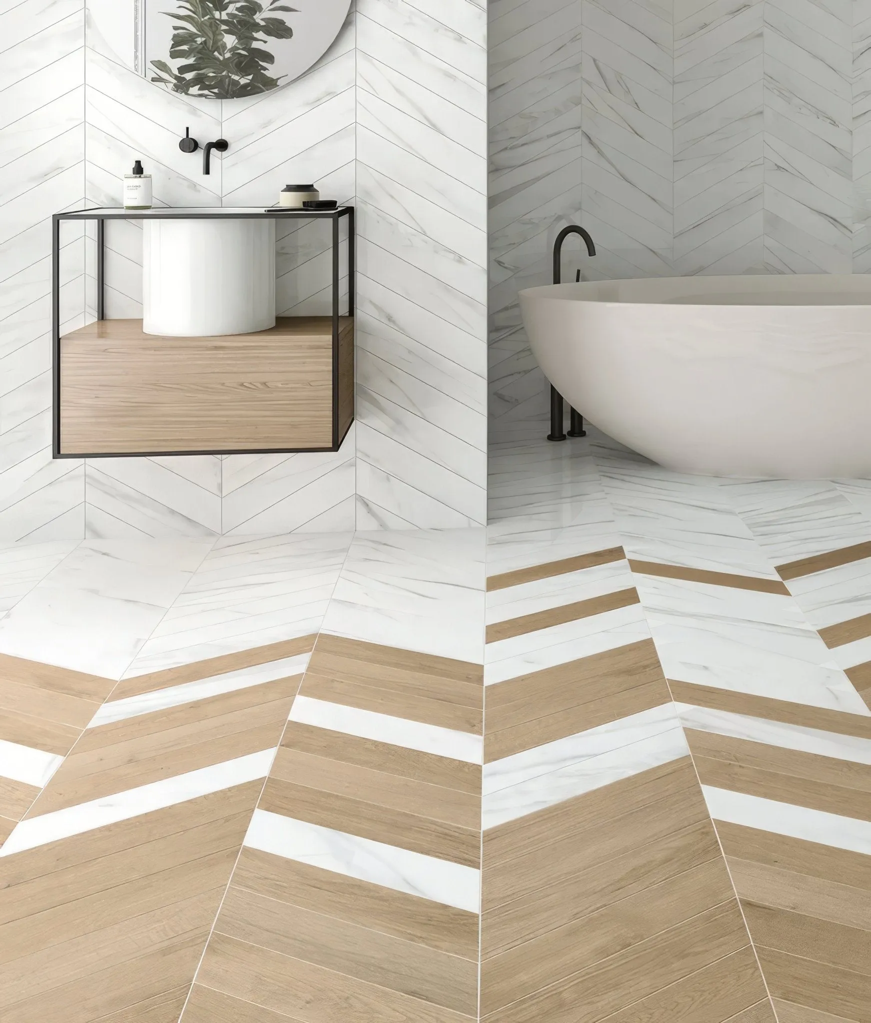 Rotterdam Porcelain Calacatta