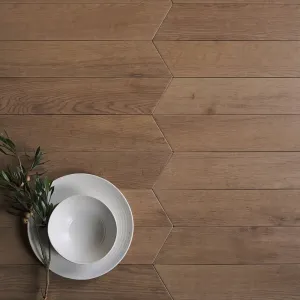 Rotterdam Porcelain Mid Wood