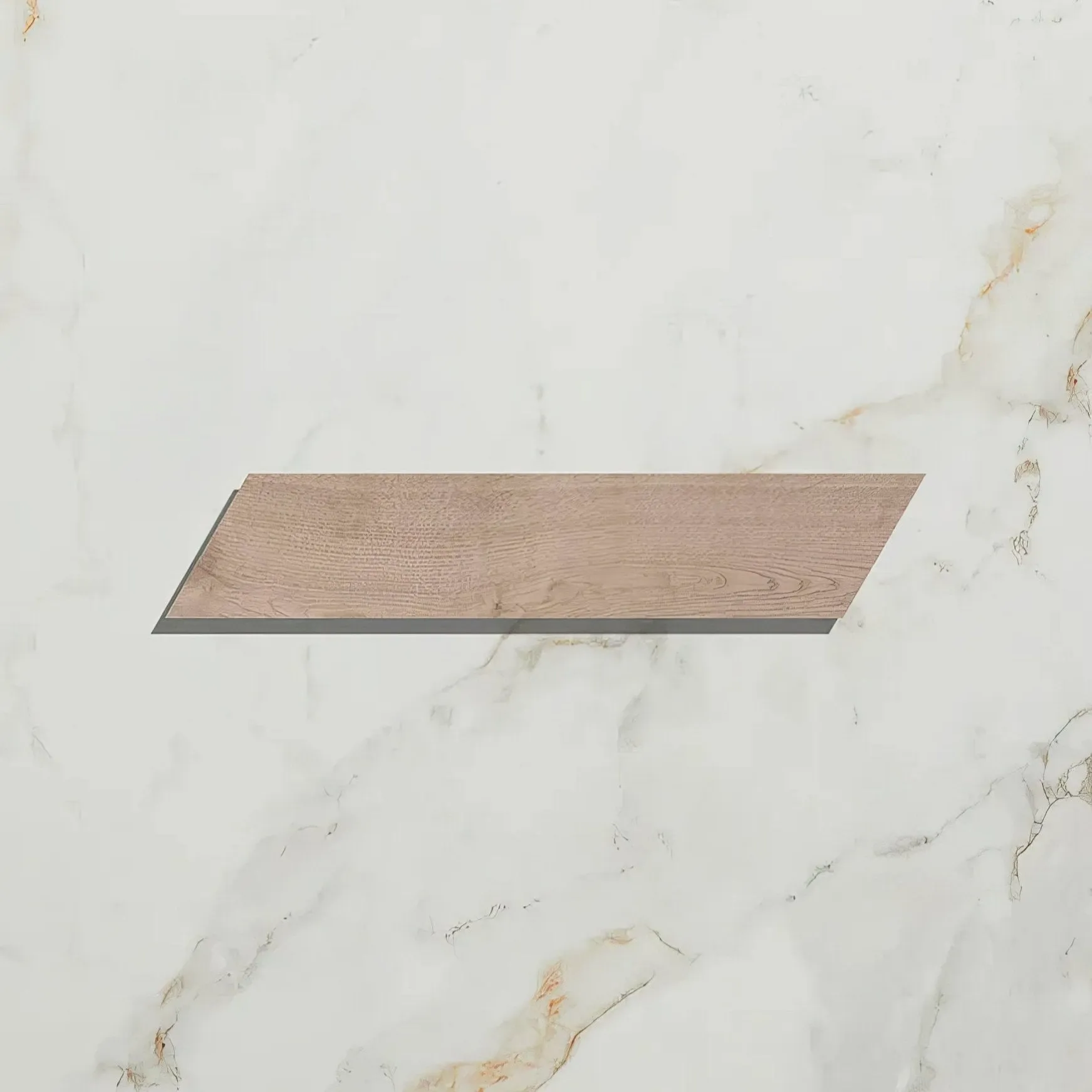 Rotterdam Porcelain Mid Wood