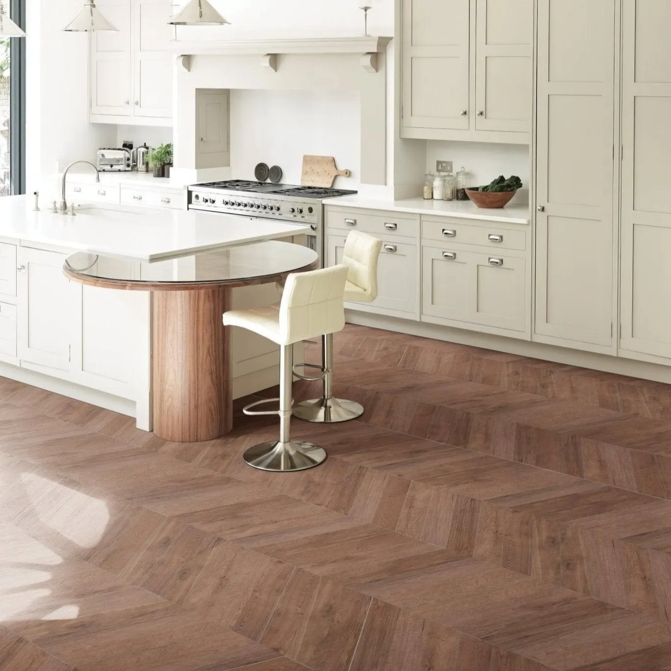 Rotterdam Porcelain Mid Wood