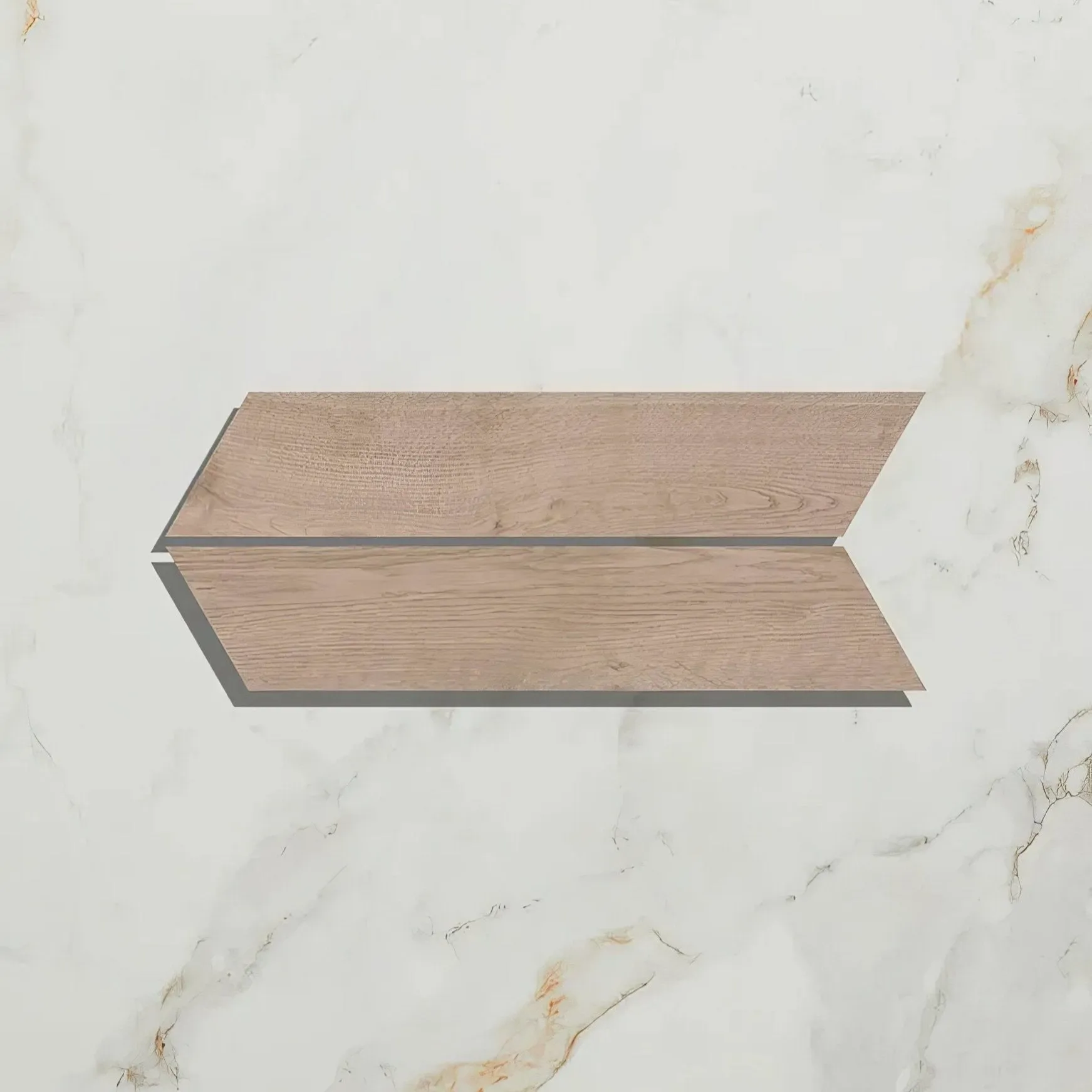 Rotterdam Porcelain Mid Wood