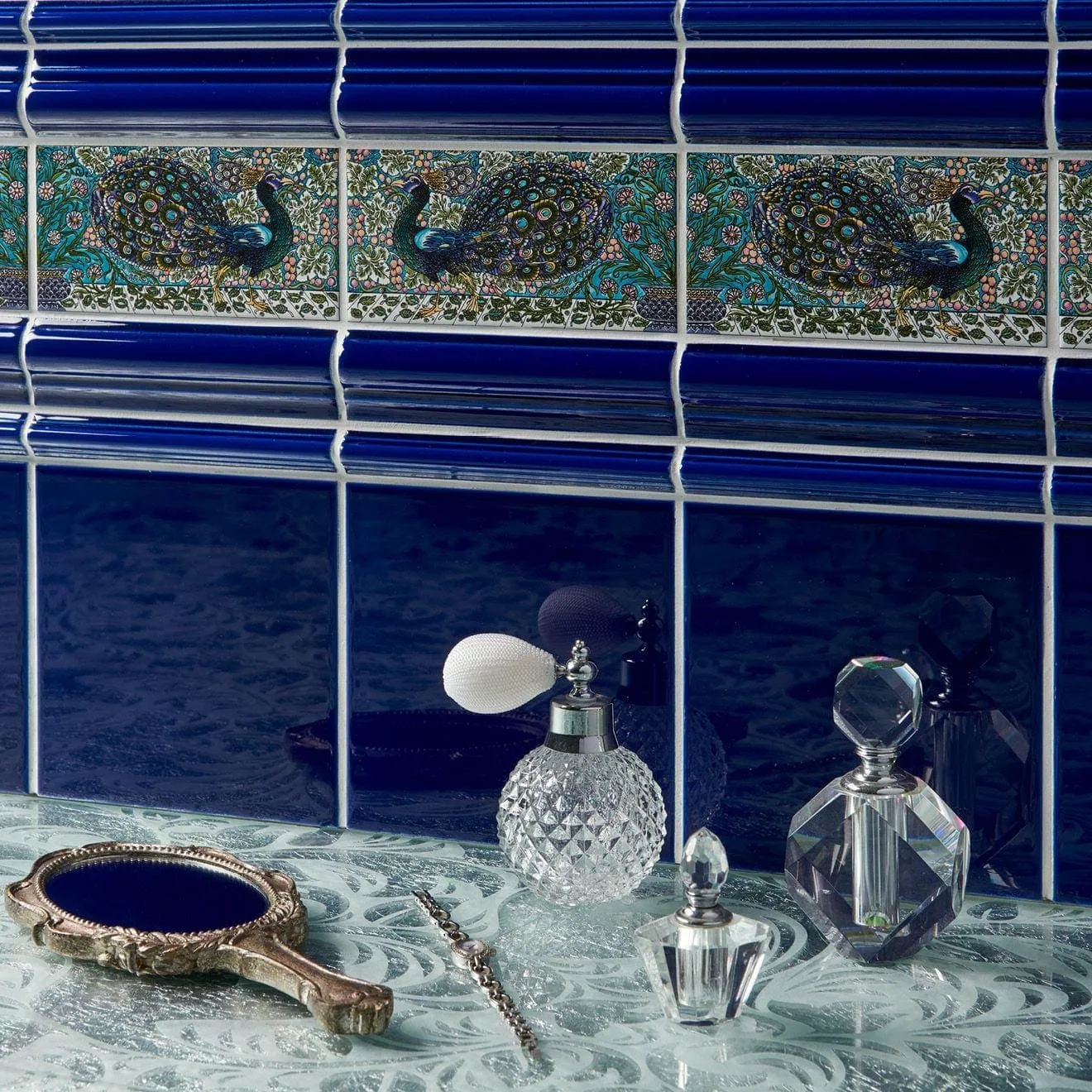 Royal Blue Albert Moulding