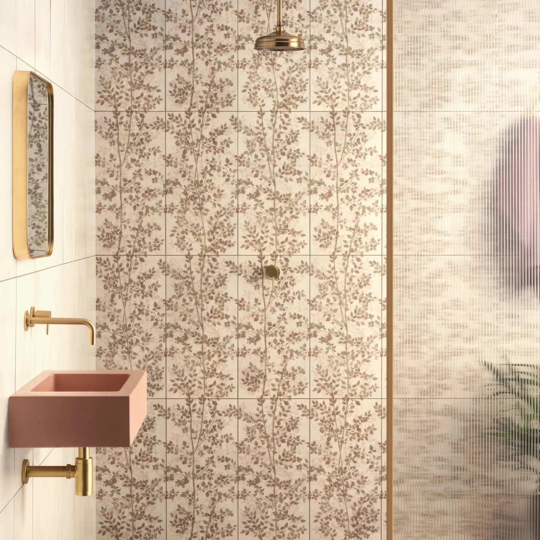 Rush White Rectified Glazed Ceramic