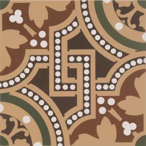 Salisbury Green on Buff
