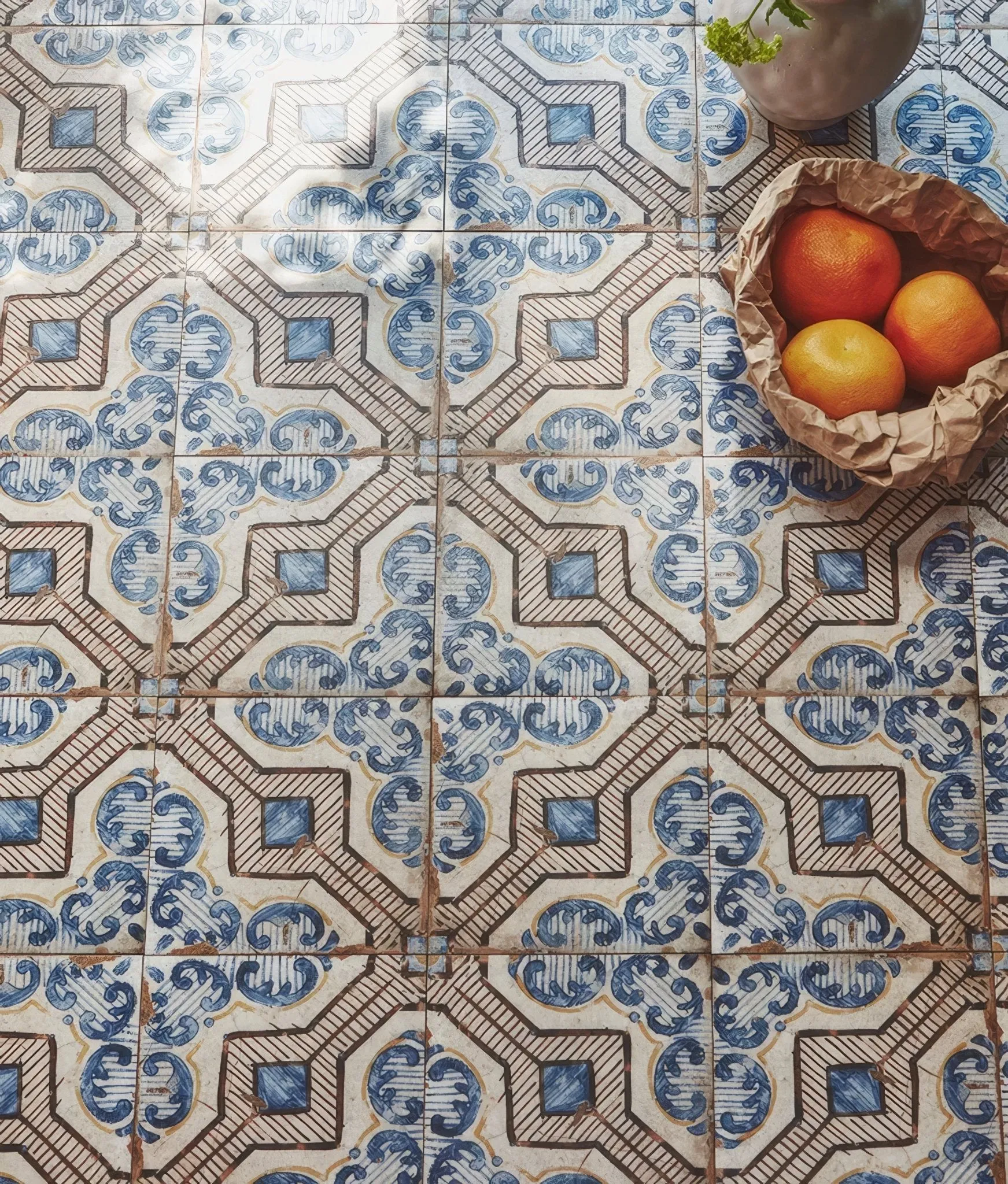 Sardinia Porcelain Gioia
