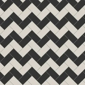 Scarborough Black and Dover White