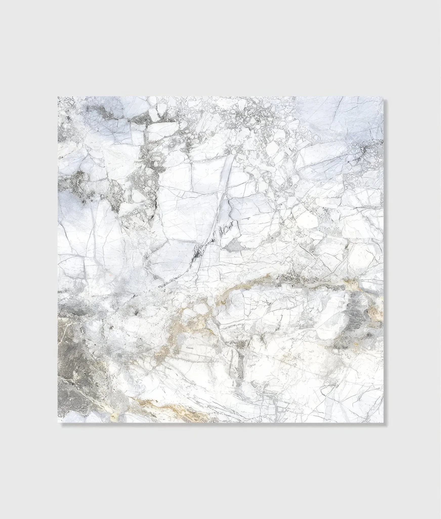 Sculpture Grande Porcelain Invisible Blue