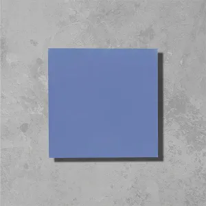 Sea Blue Square Tile