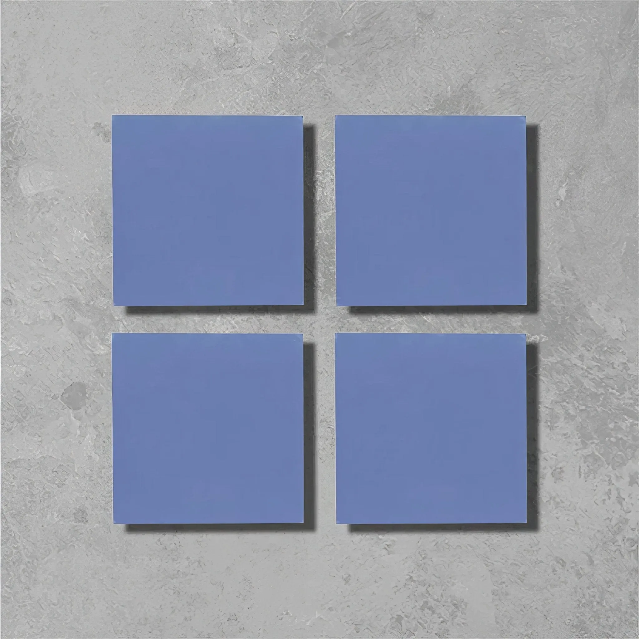 Sea Blue Square Tile