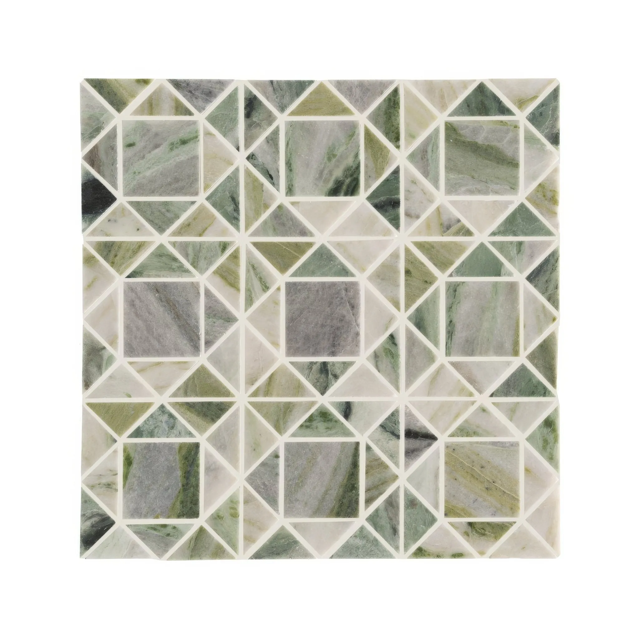 Seaspray Green Jewel Mosaic