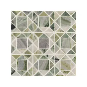 Seaspray Green Jewel Mosaic