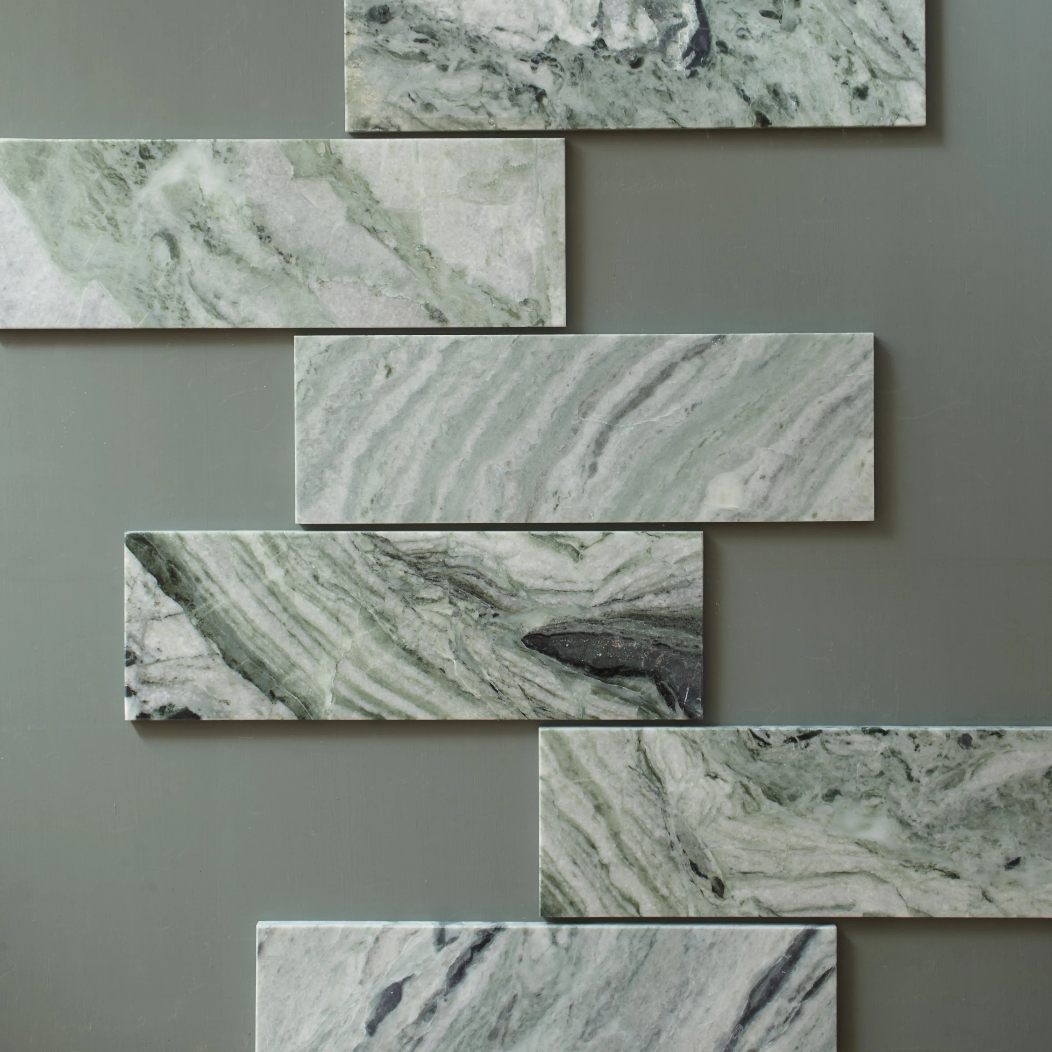 Seaspray Green Marble 10 x 30cm