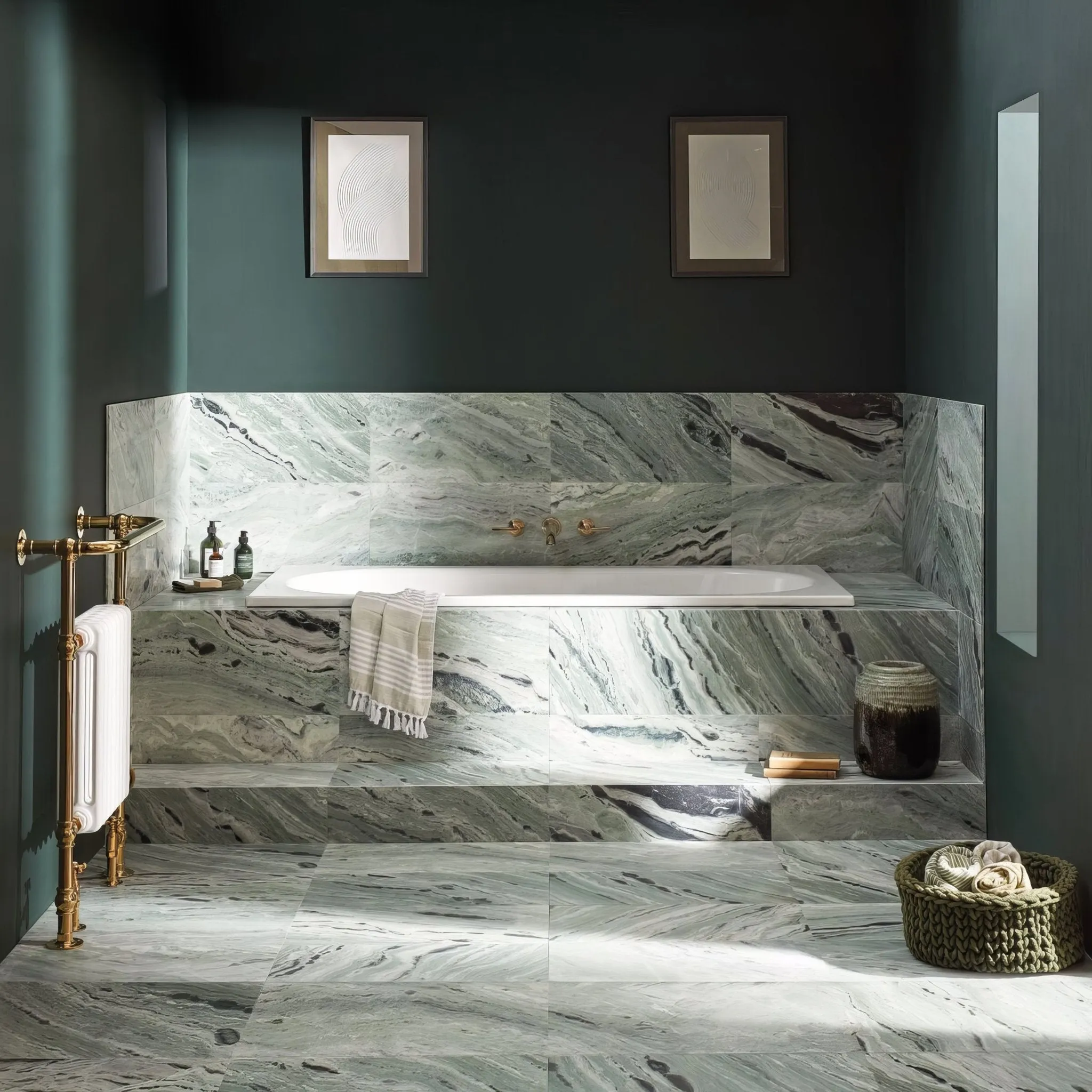Seaspray Green Marble 30 x 60cm