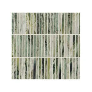 Seaspray Green Stacked Mosaic