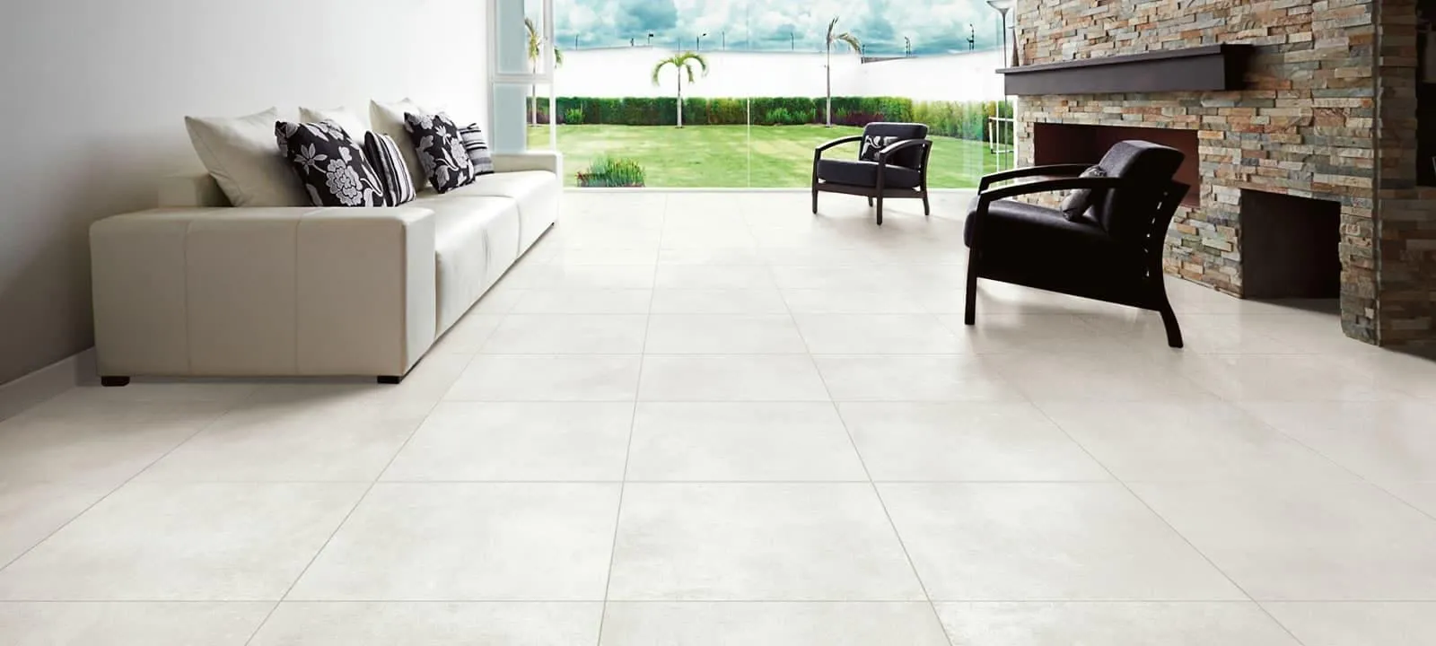 Select Bianco Matt 60 x 60cm