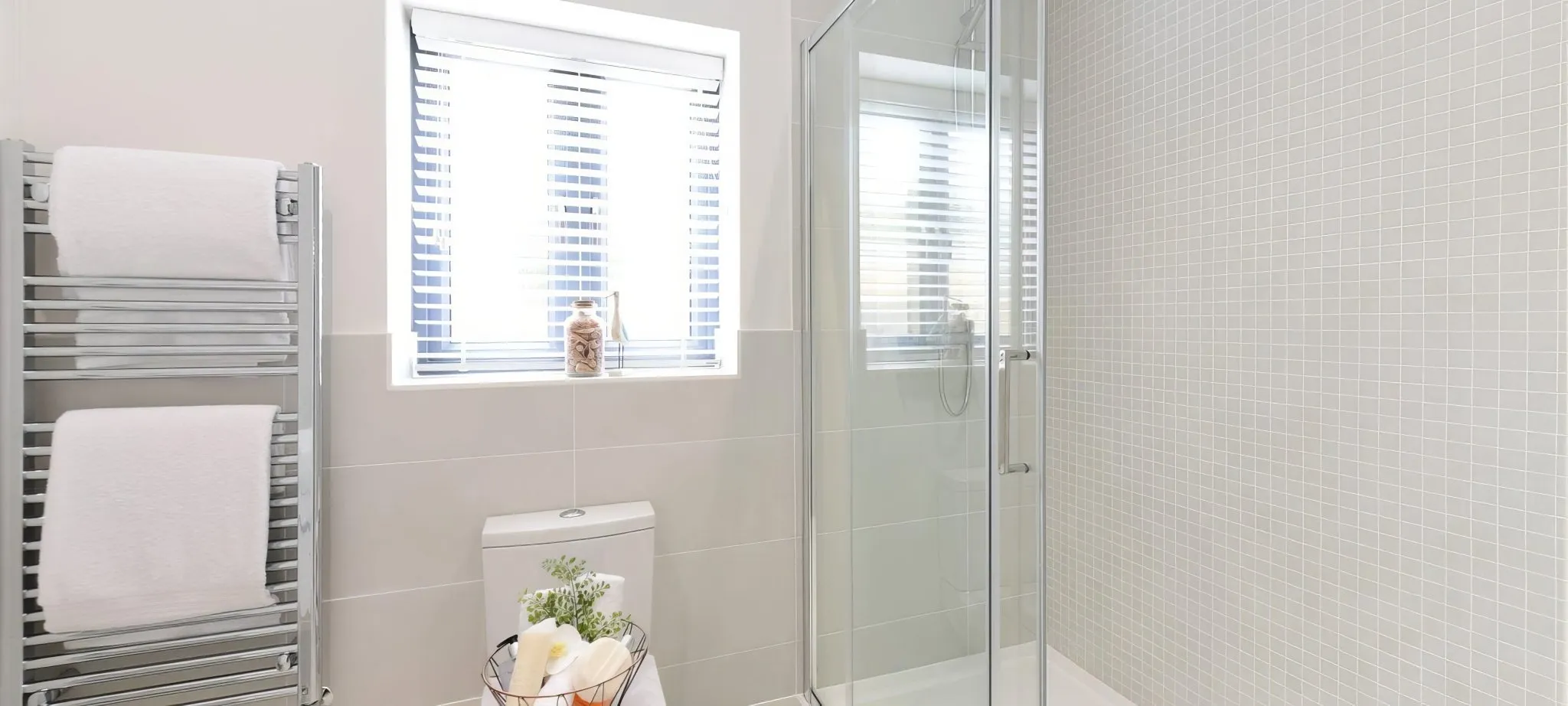 Select Bianco Mosaic