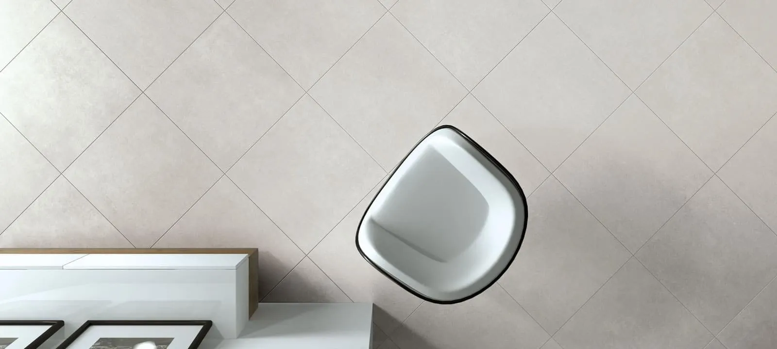 Select Nebbia Matt 60 x 60cm